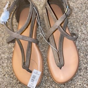 Torrid size 6.5ww gladiator sandals